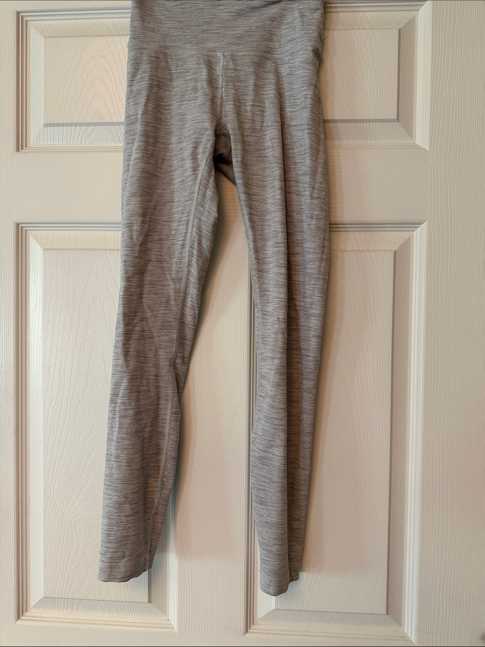 lululemon athletica light  Gray Space-Dye Leggings
